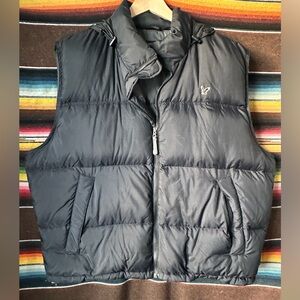 American Eagle outfitters puffer vest down